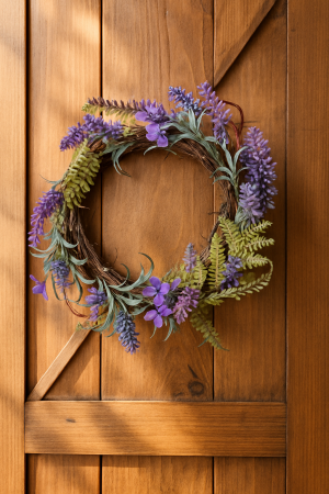 Венец от лавандула