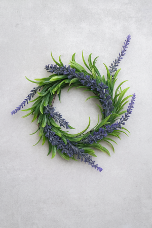 Венец от лавандула - 20 см.