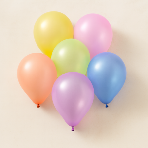 Парти балони - цветни - 23 см. - 25 бр.