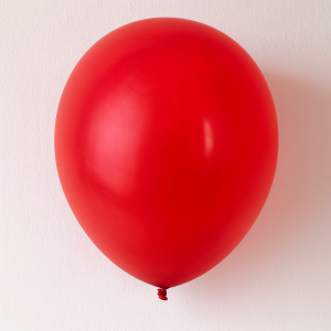 Парти балон - червен - 75 см.