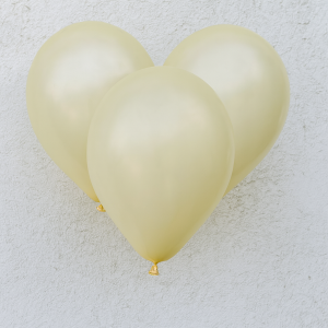 Парти балони - шампанско - 23 см. - 12 бр.