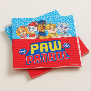 Парти салфетки - PAW PATROL - 33 х 33 см. - 12 бр.