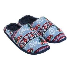 Мъжки коледни чехли - Жекардов десен - Различни размери