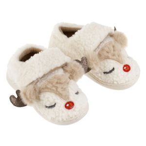 Детски коледни пантофи - Еленче - Различни размери