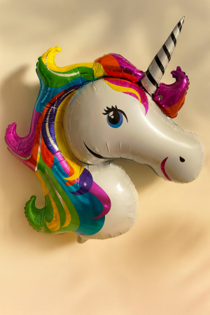 Парти балон - еднорог - 115 х 85 см.