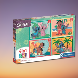 Пъзел Лило и Стич 4 в 1