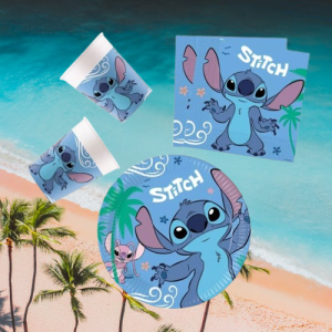 Парти Комплект за Рожден ден Лило и Стич - 36 части 