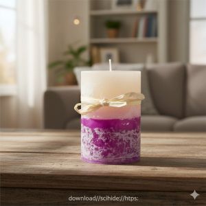 Ароматна свещ Лавандула 120 гр.