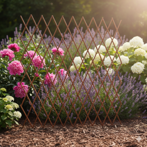 Градинска ограда - пергола - дървена - 180 х 90 см.