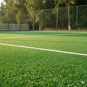 Изкуствена тревна настилка - 2 х 1 м.