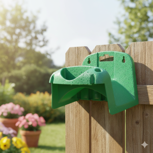 Стенна поставка за маркуч - 24 x 18 см.