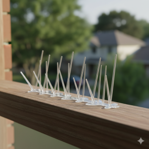 Шипове за отблъскване на птици - 25 см.