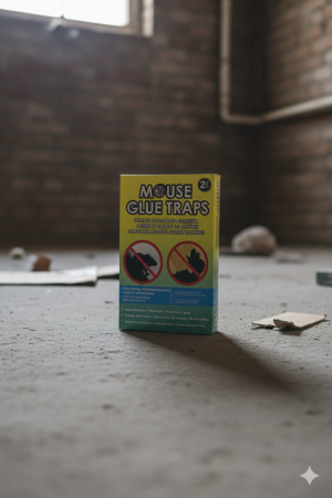 Лепкав капан за мишки - 2 бр.