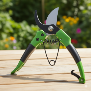 Лозарска ножица - зелена - 20 см.