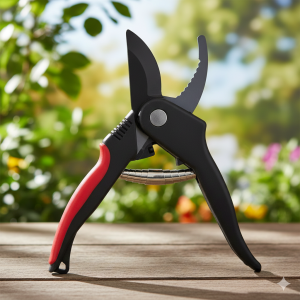 Лозарска ножица - черна - 20 см.