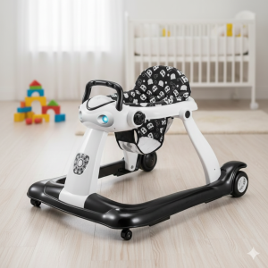 Бебешка проходилка - панда