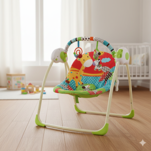 Бебешка проходилка-люлка - музикална