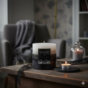 Ароматна свещ трицветна - 660 гр.