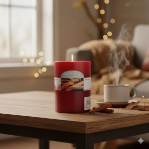 Ароматна свещ канела - 290 гр.