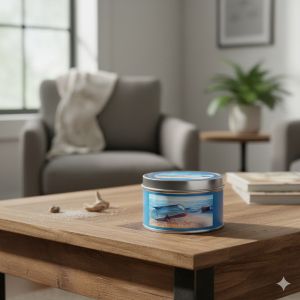 Ароматна свещ Anti-Tobacco - Тюркоазено небе - 156 гр.