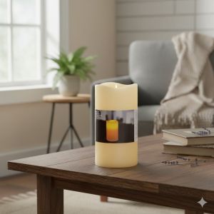 LED свещ - Ivory - 230 гр.