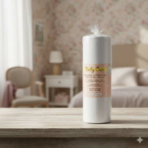 Памучен чаршаф за детско легло с ластик - 70 х 140 см.