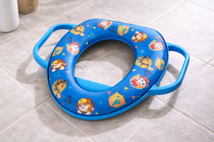 Детска седалка за тоалетна - PAW PATROL - с дръжки