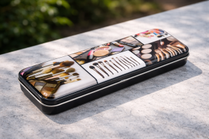 Кутия за четки за грим - 21 х 5.5 см.