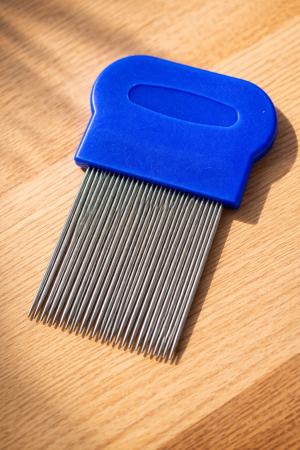 Мини гребен за брада и мустаци - 9 см.