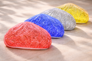 Фризьорска шапка - найлонова - с ластик - 8 бр.