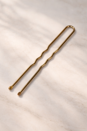 Фиби - фуркети - златисти - 6 см. - 40 бр.