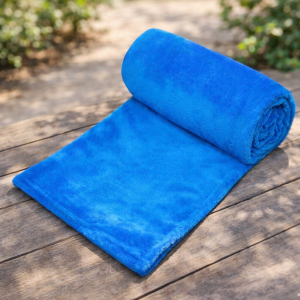 Шалте - синьо - 150 х 220 см.