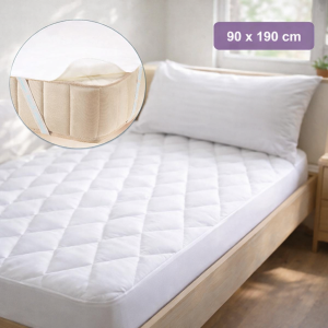 Протектор за матрак - 90 х 190 см.