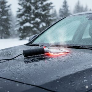 Стъргалка за сняг - Електрическа - 12 V.