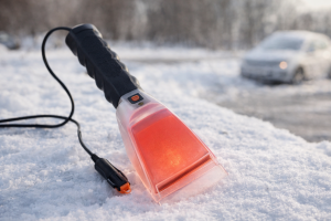 Стъргалка за сняг - Електрическа - 12 V.
