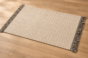 Постелка за под - бежова - 90 х 150 см.