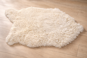 Постелка за под - екрю - 55 х 90 см.