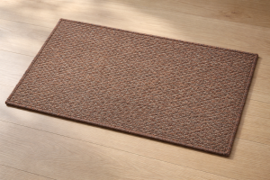 Постелка за под - изтривалка - кафява - 60 х 40 см.