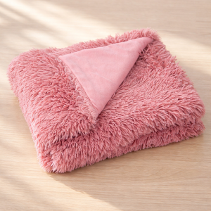 Покривка за диван - розова - 160 х 130 см.