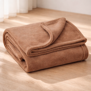 Покривка за диван - кафява - 130 х 160 см.