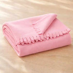 Покривка за диван - розова - 130 х 170 см.