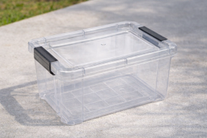 Кутия за съхранение с капак 9 литра - 35 x 23 x 16.9 см.