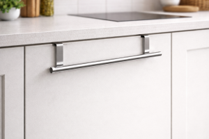 Закачалка за кухненски кърпи от Инокс - 36.5 x 8 см.