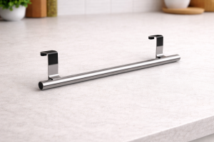 Закачалка за кухненски кърпи от Инокс - 36.5 x 8 см.