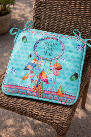 Декоративна възглавница за стол - Dreamcatcher - 38 х 38 см.