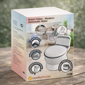 Детско гърне - Тоалетна с капак - 27 x 27 x 32 см.