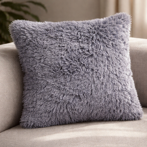 Декоративна възглавница - антрацит - 52 х 52 см.