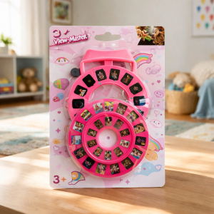 Очила с 3D снимки на животни от Джунглата + 1 диск - 18 x 8 x 25 см.