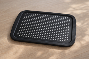 Табла за сервиране - Черна - 44 x 32 x 3 см.