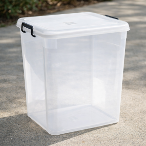 Кутия за съхранение с капак 30 литра - 35.5 x 34 x 39 см.